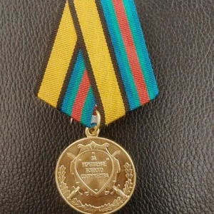 Медаль за вклад в развитие оборонного потенциала нашей страны