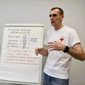 Студенты СКФ БГТУ прошли мастер-класс по оказанию первой помощи