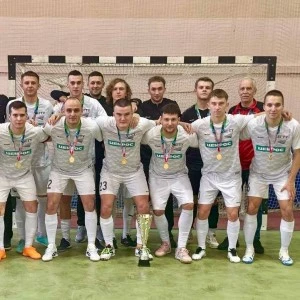 Победа в универсиаде по мини-футболу