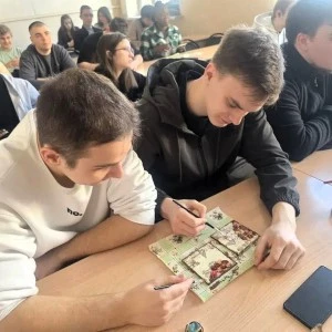 Студенты БГТУ им. Шухова создали авторские работы на мастер-классе