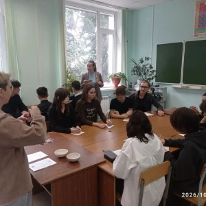Школьники изучили технологии производства цемента в БГТУ