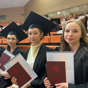 Выпускной Института магистратуры прошел в 11-й раз