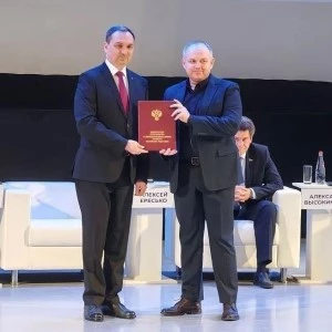 Ученый БГТУ им. Шухова отмечен благодарностью Минстроя РФ на всероссийской конференции