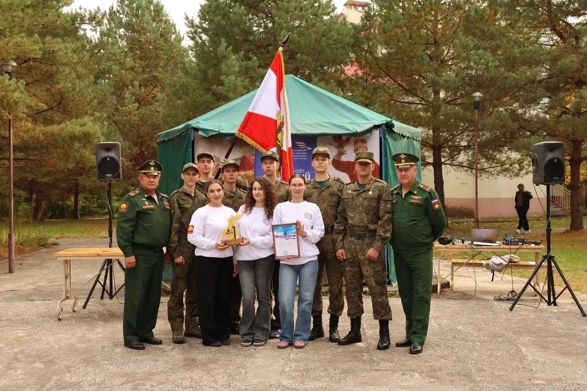 Шуховцы стали победителями военно-спортивного слёта «Орловский бой»
