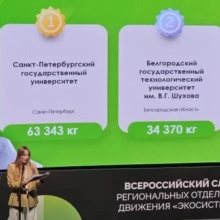 БГТУ им. Шухова вошел в число лидеров акции «БумБатл»