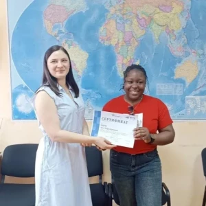 Students from the Shukhov Belgorod State Technological University completed a program on AI technologies