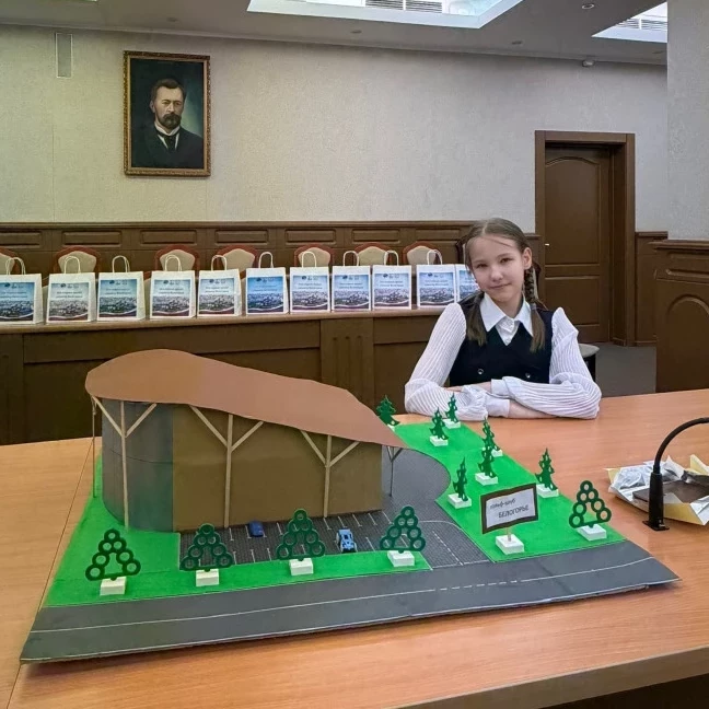 В БГТУ имени В.Г. Шухова подвели итоги конкурса «Мой первый проект родному Белогорью»