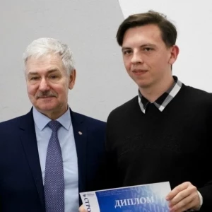 Магистрант БГТУ им. Шухова стал призером Всероссийской студенческой олимпиады