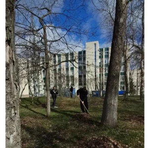 Студенты БГТУ им. Шухова приняли участие в серии городских субботников