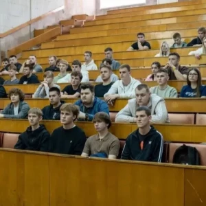 Студентам ТТИ БГТУ им. Шухова рассказали о службе в органах МВД