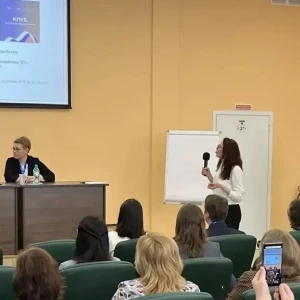 Проректор БГТУ им. Шухова выступила на Всероссийском форуме социального партнерства 