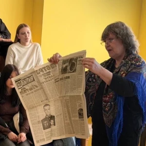 Финалист премии «Слово» встретилась со студентами БГТУ им. Шухова