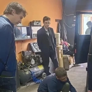Студенты ТТИ БГТУ им. Шухова на практике освоили профессию слесаря