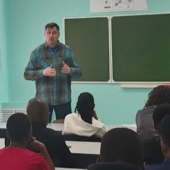 Иностранные слушатели познакомились с кафедрой механического оборудования БГТУ им. Шухова