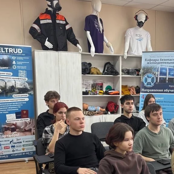 Волонтеры «Добро.Центра» БГТУ им. Шухова прошли обучение по оказанию первой помощи