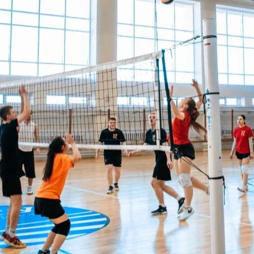 В БГТУ им. Шухова торжественно открыли Дни спорта