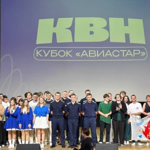 Команда БГТУ им. Шухова победила в Кубке КВН «Авиастар»