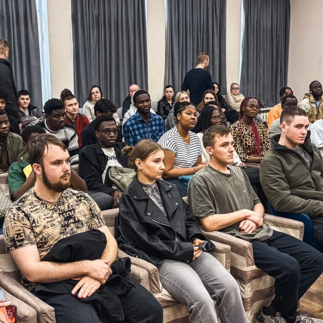 Студентам БГТУ им. Шухова разъяснили ответственность за наркопреступления