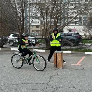 Студенты БГТУ им. Шухова поучаствовали в организации конкурса «Безопасное колесо»