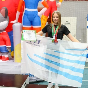 Студентка БГТУ им. Шухова заняла третье место на городской «Гонке ГТО» в Белгороде