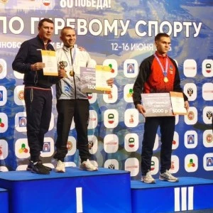 Бронза Чемпионата России по гиревому спорту