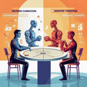 Приглашаем на круглый стол «Новые вызовы: соперничество человеческого и искусственного интеллектов»