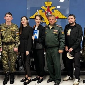 Курсанты и литераторы: диалог о важном