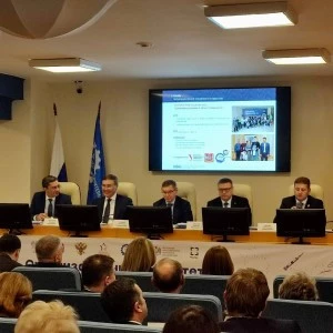 Rector of BSTU Sergei Glagolev takes part in the meeting of the organizing committee of the The Zvezda Multidisciplinary Engineering Olympiad