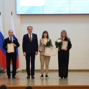 Шуховцы стали стипендиатами губернатора Белгородской области