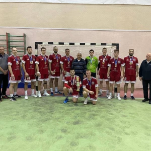 В БГТУ имени Шухова прошёл гандбольный турнир памяти Александра Шевченко