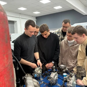 Студенты БГТУ имени Шухова прошли практику по газобаллонному оборудованию