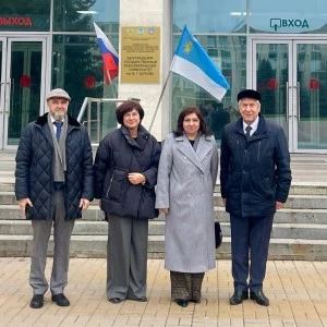 Сенатор Анна Кочерова посетила БГТУ им. В.Г. Шухова