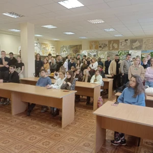 Студентам рассказали о службе в войсках беспилотных систем