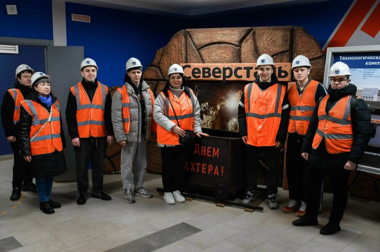 Шуховцы побывали с экскурсией на Яковлевском ГОКе