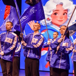 Дан старт ежегодной Всероссийской патриотической акции «Снежный десант БелСО»