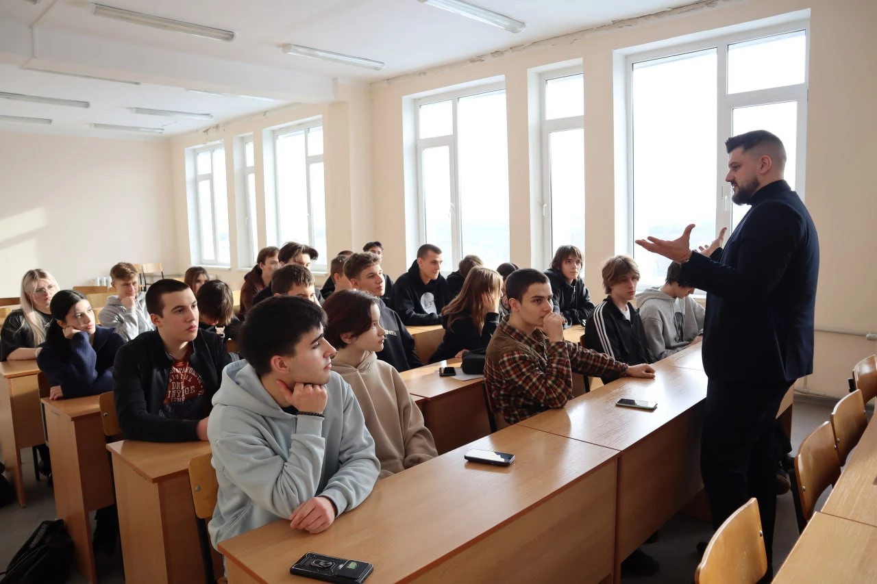 В БГТУ им. В.Г. Шухова отметили 82-й годовщину освобождения Ленинграда