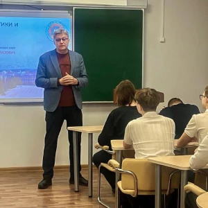 БГТУ готовит будущих инженеров со школьной скамьи