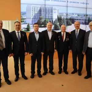 Кафедра теоретической и прикладной химии БГТУ им. В.Г. Шухова отметила 55-летие