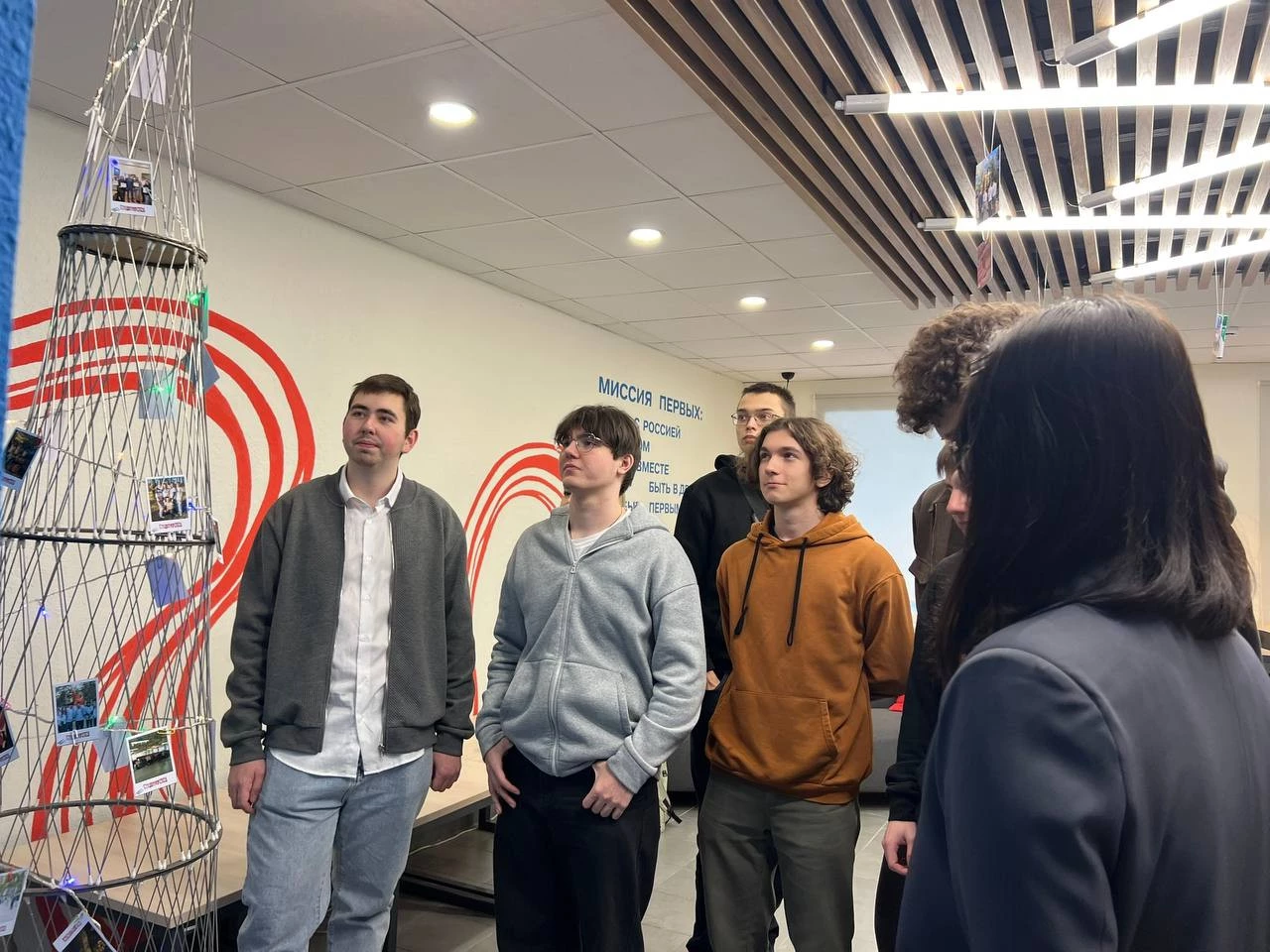 В отделении «Движения Первых» БГТУ им. Шухова открыли «Арт-Маяк»