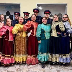 Успешное выступление на фестивале «Россия многоликая»