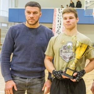 Прошёл юбилейный турнир по «Русской стенке»