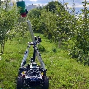 Управляем сельскохозяйственными роботами 