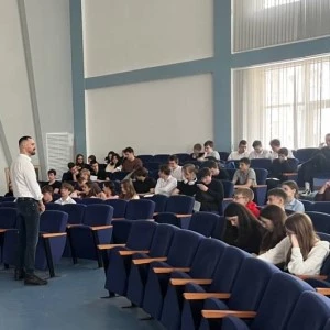 БГТУ имени Шухова помогает школьникам выбрать профессию