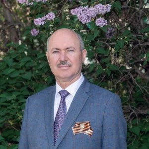Поздравление ректора Сергея Глаголева с Днём Победы