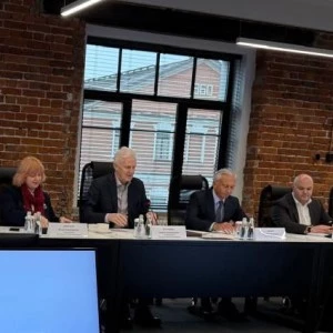 Сергей Глаголев принимает участие в выездном заседании в Санкт-Петербурге