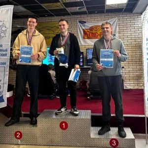 Подведены итоги чемпионата БГТУ имени Шухова по картингу