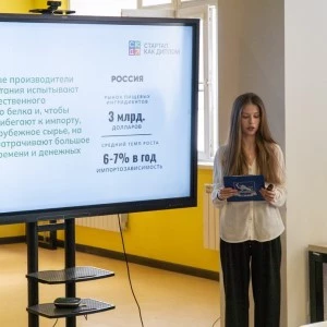 Шуховцы защитили дипломы в формате стартапов