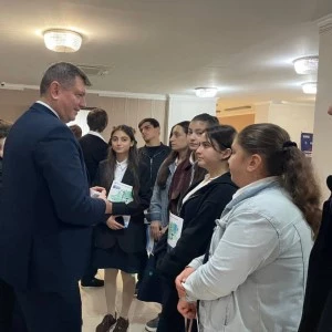 Презентуем образовательные программы на международной выставке в Сухуме