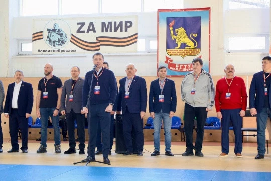 Турнир памяти Анатолия Рябушенко собрал юных дзюдоистов  в БГТУ им. В.Г.Шухова