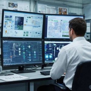 Умная сенсорная сеть для геоэкологического мониторинга